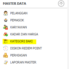 kategori baki