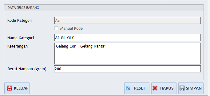 kategori baki